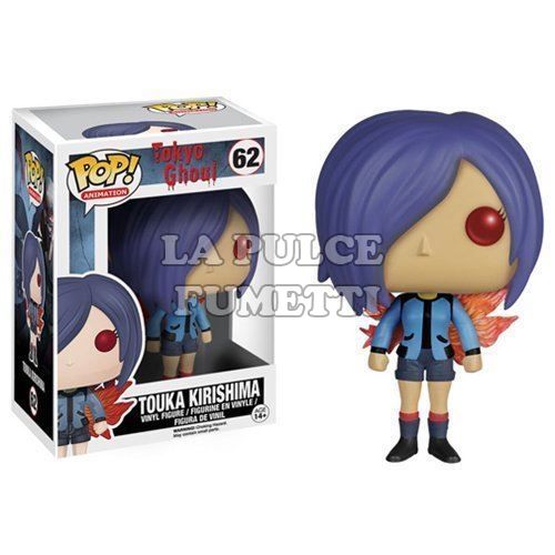 TOKYO GHOUL: TOUKA KIRISHIMA - VINYL FIGURE #   62 - POP ANIMATED FUNKO 